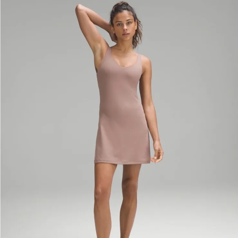 Lululemon Align Dress in Twilight Rose SIZE 6